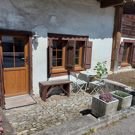 Appartement Voute En Gruyere Dans L'Intyamon Enney المظهر الخارجي الصورة