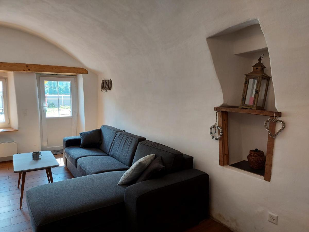 Appartement Voute En Gruyere Dans L'Intyamon Enney المظهر الخارجي الصورة