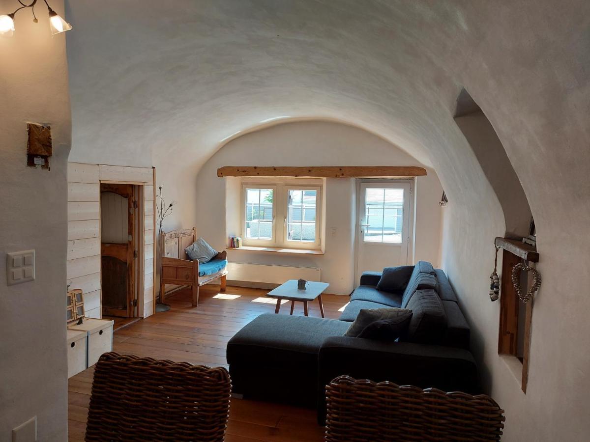 Appartement Voute En Gruyere Dans L'Intyamon Enney المظهر الخارجي الصورة